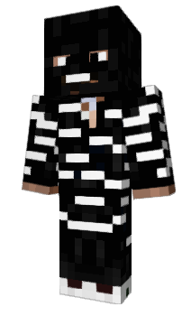 Minecraft skin WESTSIDEGUNN
