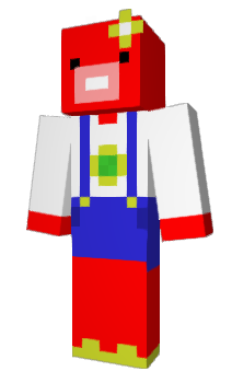 Minecraft скин по нику Blacksu