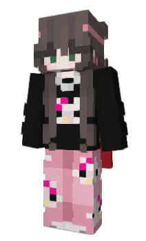 Minecraft skin ilyfurina