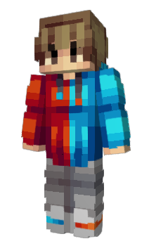 Minecraft скін по ніку Flexteon