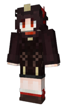 Minecraft skin magalin