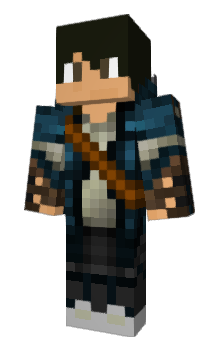 Minecraft skin BladeZX