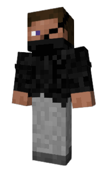 Minecraft skin Western_Kai