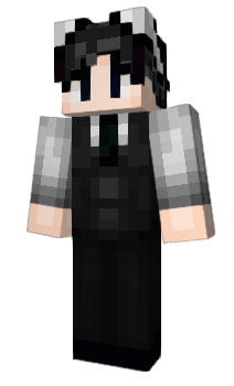 Minecraft skin Western_Kai