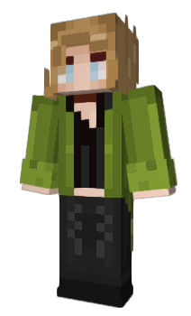 Minecraft skin Dreamstat