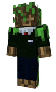 Minecraft skin OakTreeIGuess