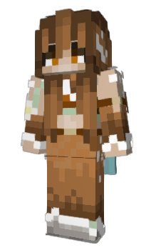 Minecraft скин по нику Mystic_Koi