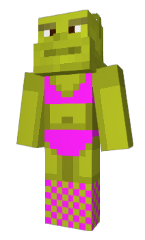 Minecraft скін по ніку oleeFran