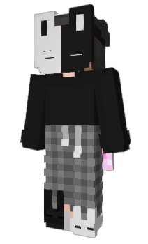 Minecraft skin Matete