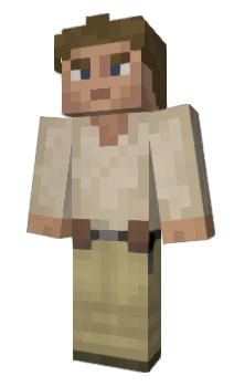 Minecraft скін по ніку GratedTester