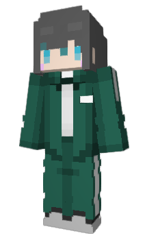 Minecraft скін по ніку AIUEO1789