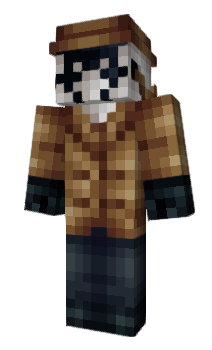 Minecraft скин по нику Hirmen
