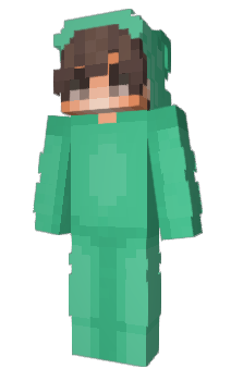 Minecraft skin MintTV