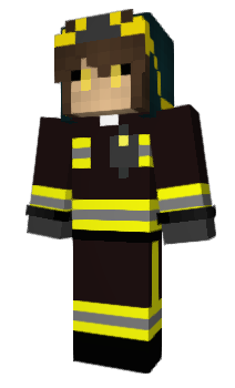 Minecraft skin Tenhy