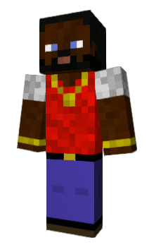 Minecraft skin Aqualent