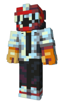 Minecraft skin YZMY