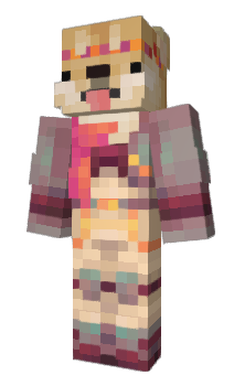 Minecraft скін по ніку LodyGamer