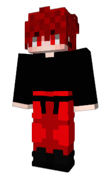 Minecraft скін по ніку dreadlocs