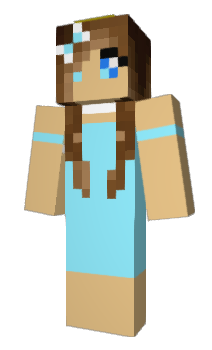 Minecraft skin GraceSmith