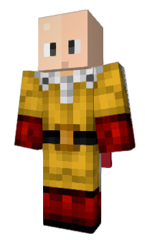 Minecraft skin GoshaRu