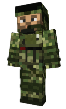Minecraft скін по ніку CyberPufik