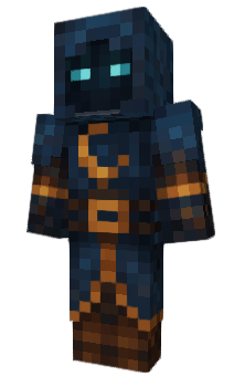 Minecraft скин по нику CyberPufik