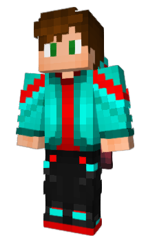 Minecraft skin Wolcharok