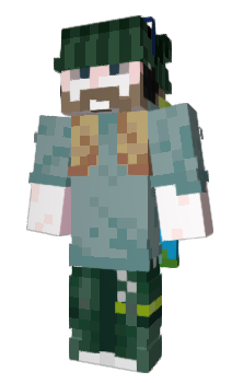 Minecraft skin H0tbones