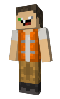 Minecraft skin Lavacca