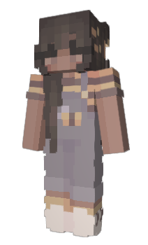 Minecraft skin Londynn