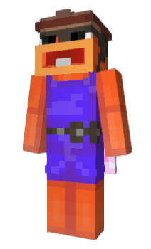 Minecraft skin ice_capy
