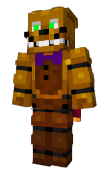 Minecraft skin BonnieRobloxRIP