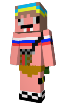 Minecraft skin shalava