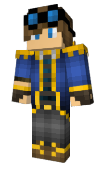 Minecraft skin CaptainEMP