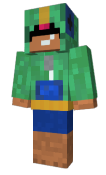 Minecraft скин по нику 7158