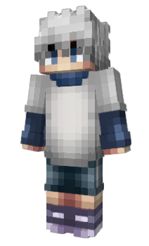 Minecraft скин по нику parrish