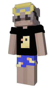 Minecraft скин по нику MikoPLus1223