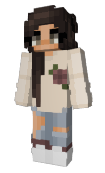 Minecraft skin nacnoy