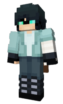 Minecraft скін по ніку DR564