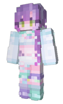 Minecraft skin vidgis