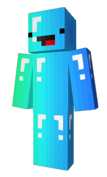 Minecraft skin dddf