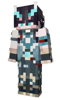 Minecraft skin CottelleMc