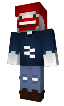 Minecraft скін по ніку Sprinte