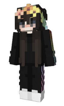 Minecraft скин по нику Bluemiing