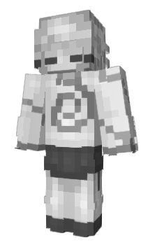 Minecraft скин по нику Plotoria