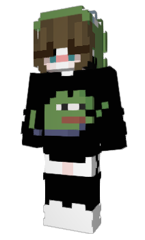 Minecraft скин по нику CAIEN