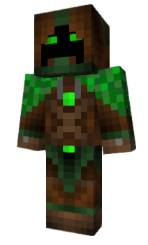 Minecraft скин по нику Blackwidow2