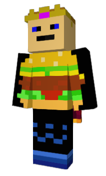 Minecraft скін по ніку Sammelito_