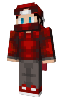 Minecraft скин по нику TonSS