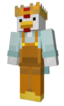 Minecraft skin KippenTrainer